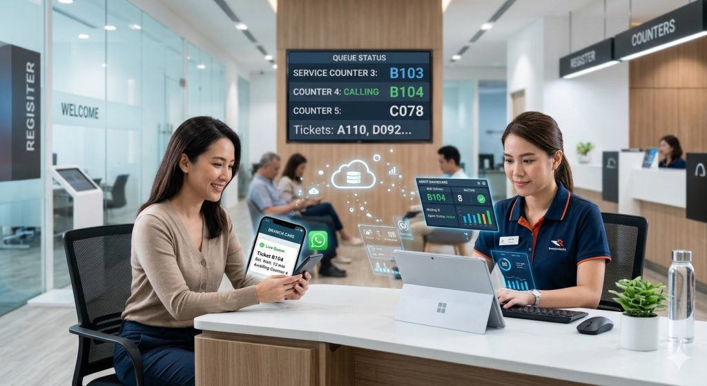 Real-Time Notifications for Customers and Staff: How Skiplino Works Real-Time Notifications for Customers and Staff: How Skiplino Works