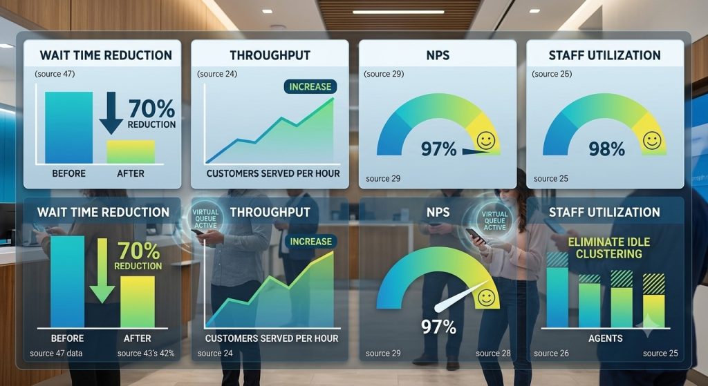 The ROI of Implementing a Digital Queue Management System The ROI of Implementing a Digital Queue Management System